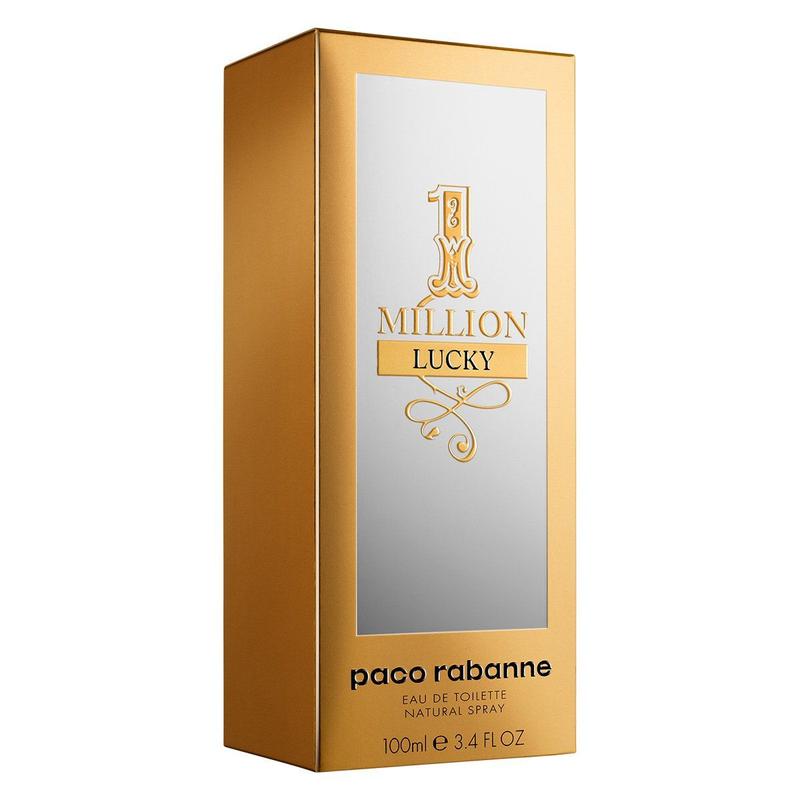 Perfume Paco Rabanne 1 Million Lucky Masculino Eau de Toilette